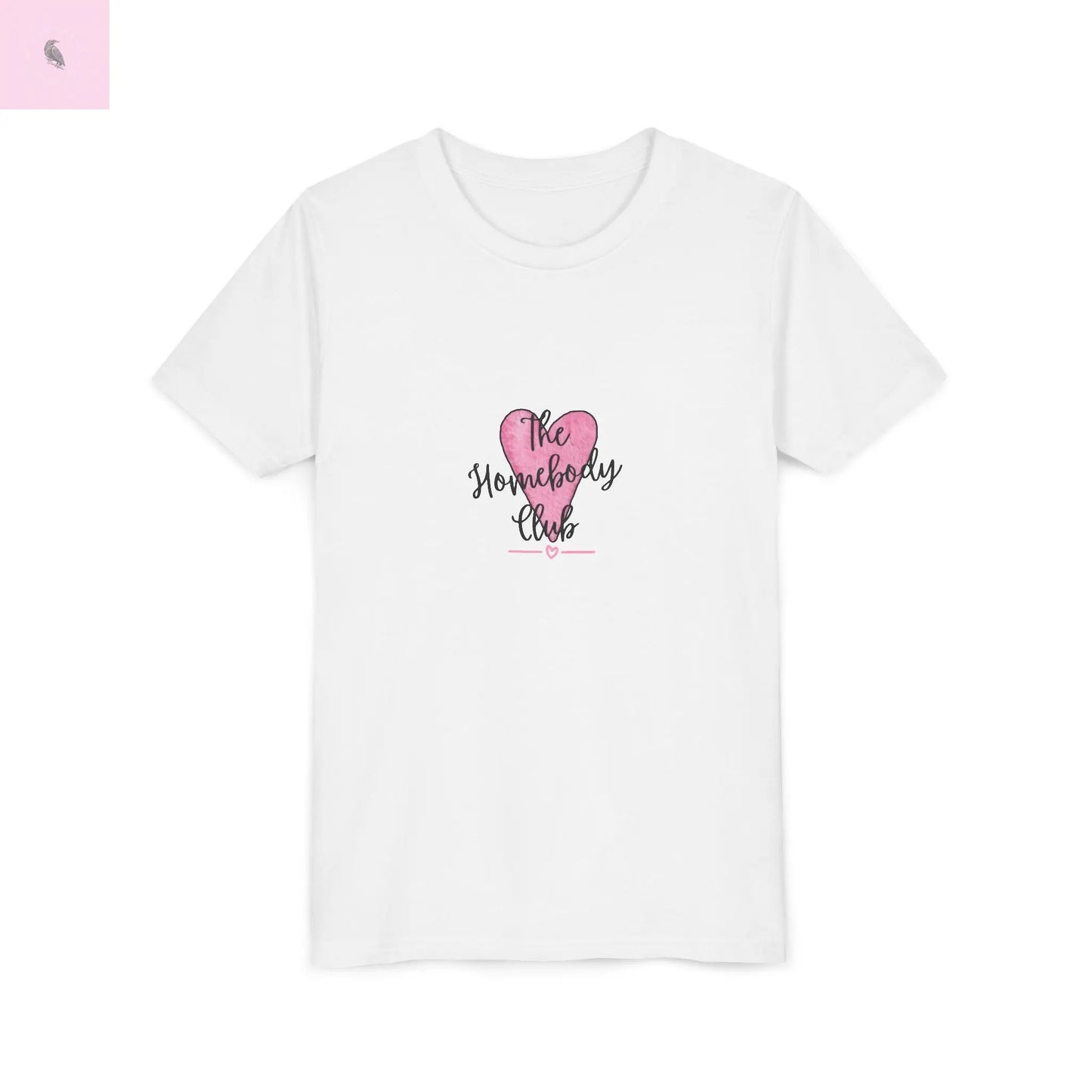 Youth T-Shirt Homebody Club, Father and Child Tee, Bella Canvas childs tee, Fathers Day gift,  family matching tee, unisex top The flirty crow