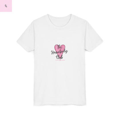 Youth T-Shirt Homebody Club, Father and Child Tee, Bella Canvas childs tee, Fathers Day gift,  family matching tee, unisex top The flirty crow