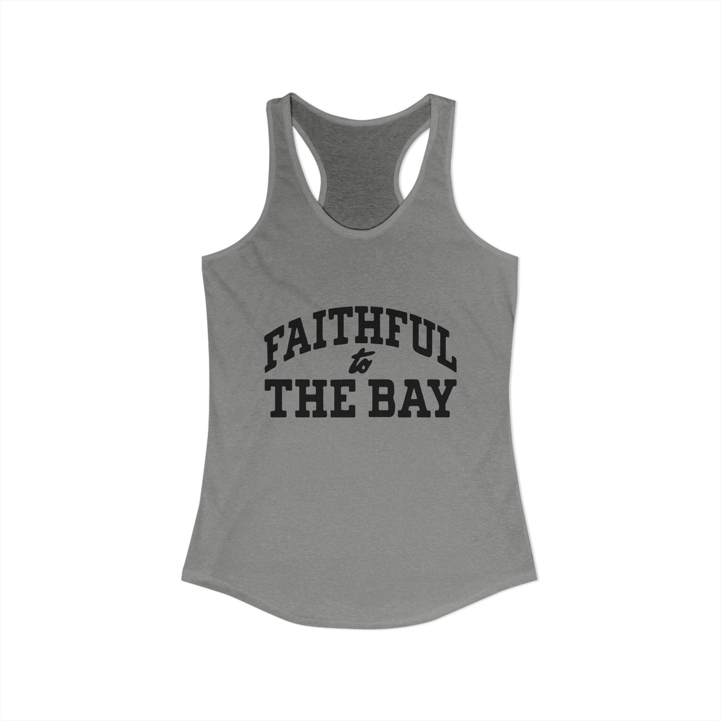 SF 49ers Women's Racerback Tank  Women's 49er Fan Tank Top