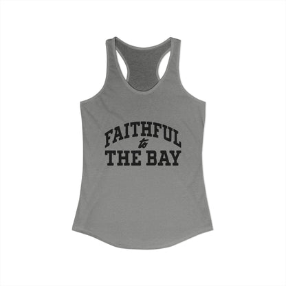 SF 49ers Women's Racerback Tank  Women's 49er Fan Tank Top
