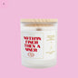 Natural Scented Candle - 'Nothin' Finer Then A Niner' 11oz The flirty crow