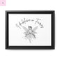 Fairies Canvas, Framed (Multi-color) - The flirty crow