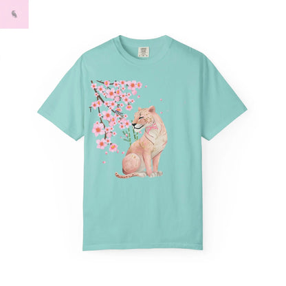 Chinoiserie Leopard T-shirt The flirty crow