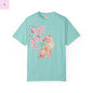 Chinoiserie Leopard T-shirt The flirty crow
