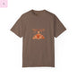Bonjour Croissant Unisex Comfort Colora T-Shirt - The flirty crow