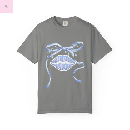 Coquette Comfort Colors T-Shirt - Trending unisex unique cute Spring Tshirt. The flirty crow