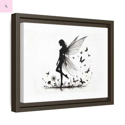 Fairy Canvas Wall Art - The flirty crow
