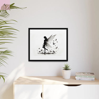 Fairy Canvas Wall Art - The flirty crow