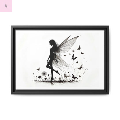 Fairy Canvas Wall Art - The flirty crow