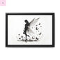 Fairy Canvas Wall Art - The flirty crow