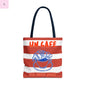 Café Tote Bag,  Coffee Lover's bag, Croissant lover, Gift for her, Grocery tote, farmers market , Traveler gift, Artisan Design The flirty crow