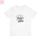 Punks Not Dead Cute Trendy Unisex Tshirt, Fashion Tee, Graphic Tee, Hipster Shirt, Alternative Clothing, Music Lover Gift the flirty crow