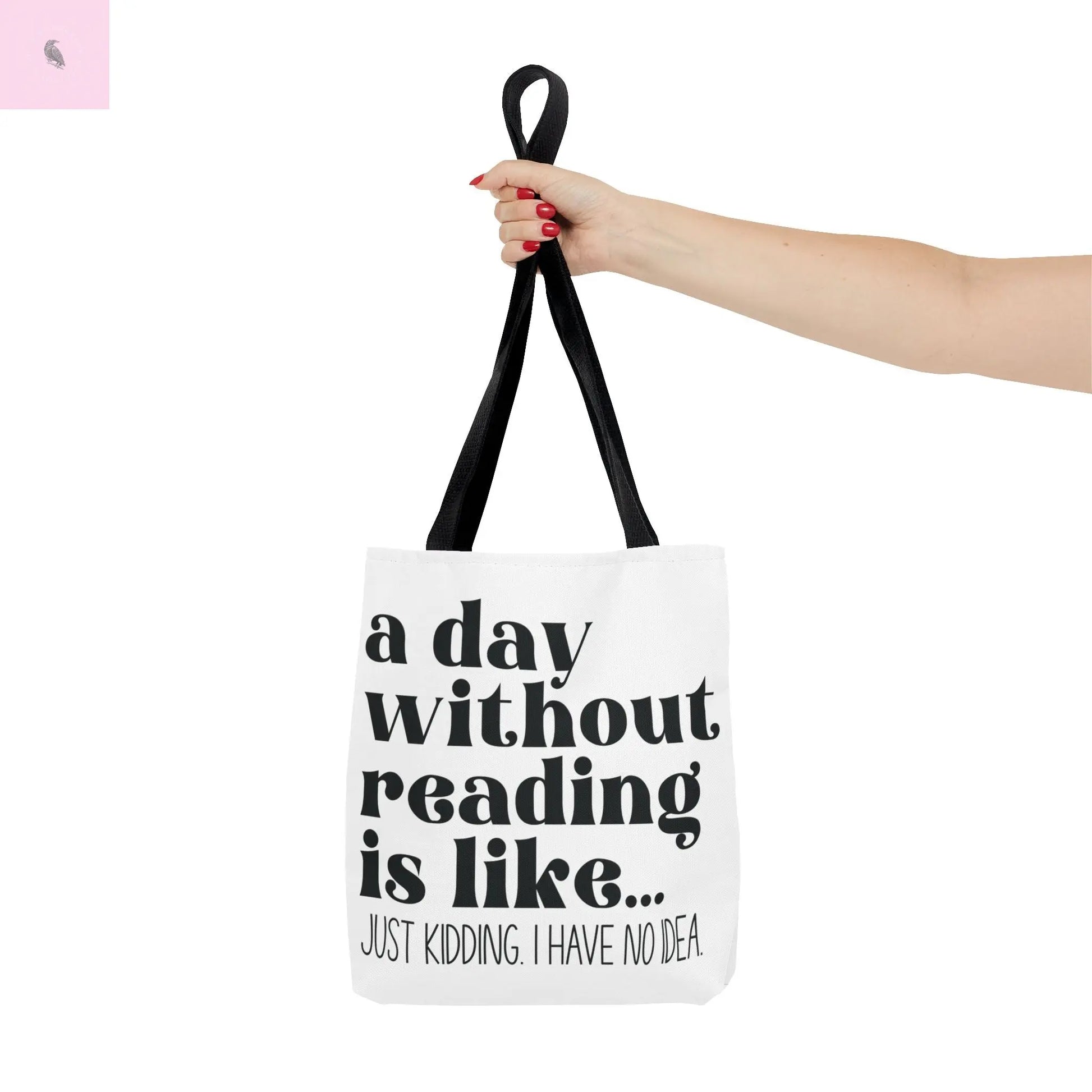 Book Lover Tote Bag, Funny Reading Quote, Literary Gift, Planner Bag, Library Tote, Reading Accessories, beach tote, grocery tote Printify