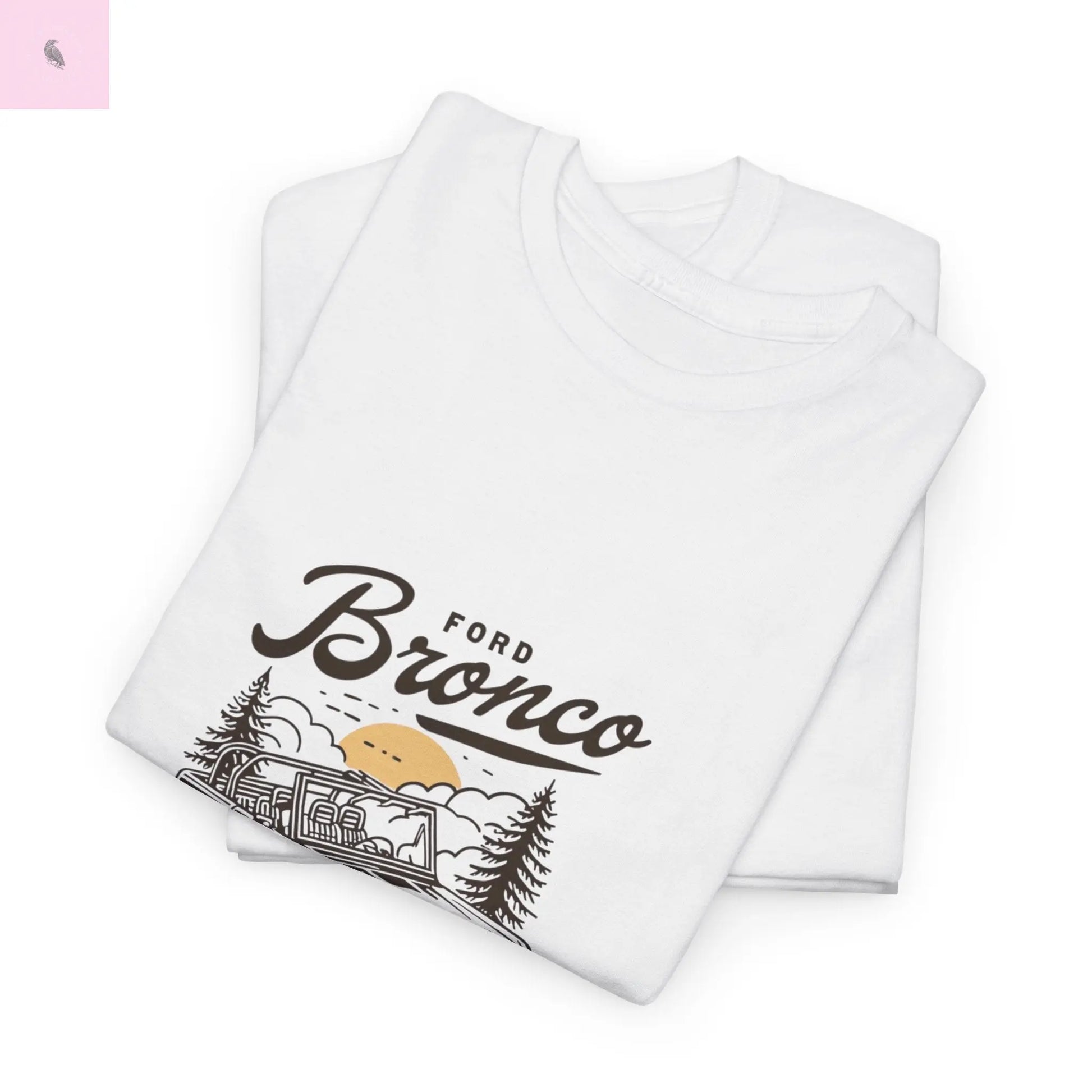 Bronco Truck Enthusiast Tee, Unisex Tshirt Cotton Quality, Bronco Lover Gift Shirt, Vintage Truck Shirt, Retro Truck Tee the flirty crow