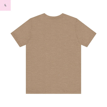 Champagne and French Fries Unisex Bella+ Canvas Tee The flirty crow