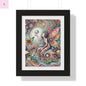 Mystical Fairy framed wall art. - The flirty crow