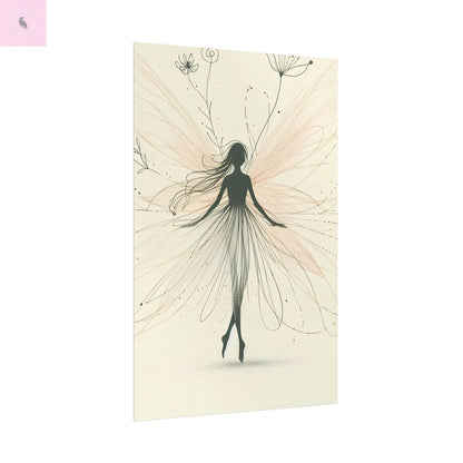 Fairy Poster - The flirty crow