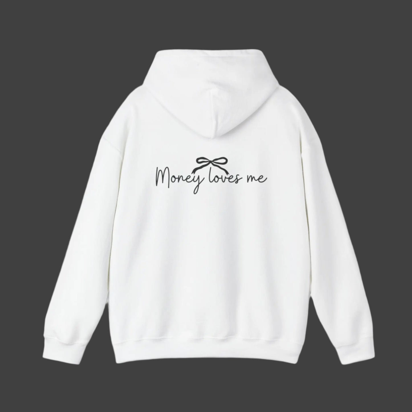 Money Manifesting Hoodie - Hooded Sweatshirt The flirty crow