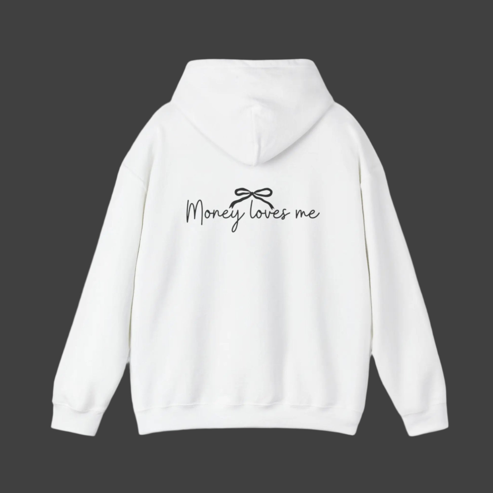 Money Manifesting Hoodie - Hooded Sweatshirt The flirty crow
