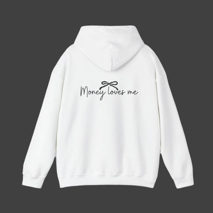 Money Manifesting Hoodie - Hooded Sweatshirt The flirty crow
