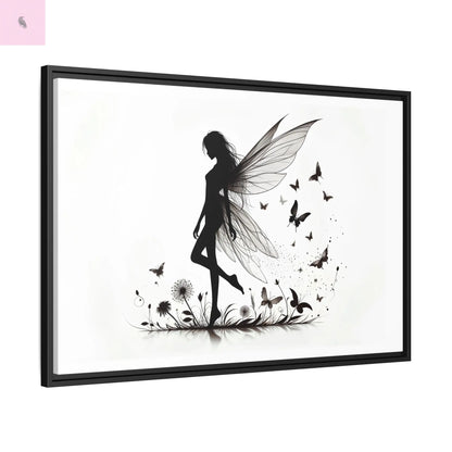 Fairy Canvas Wall Art - The flirty crow