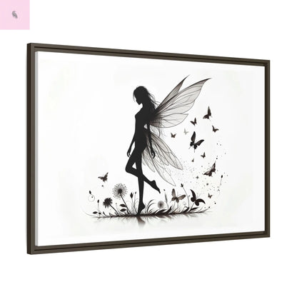 Fairy Canvas Wall Art - The flirty crow