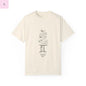 Gemini birth flower T-Shirt for Astrology Lovers The flirty crow