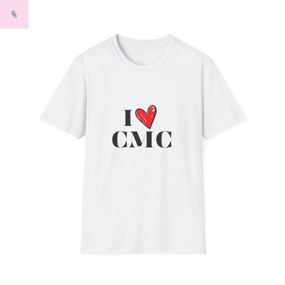 I Love CMC Unisex 49erT-Shirt, gift for niner fan, Game Day tee, 49er tshirt Printify