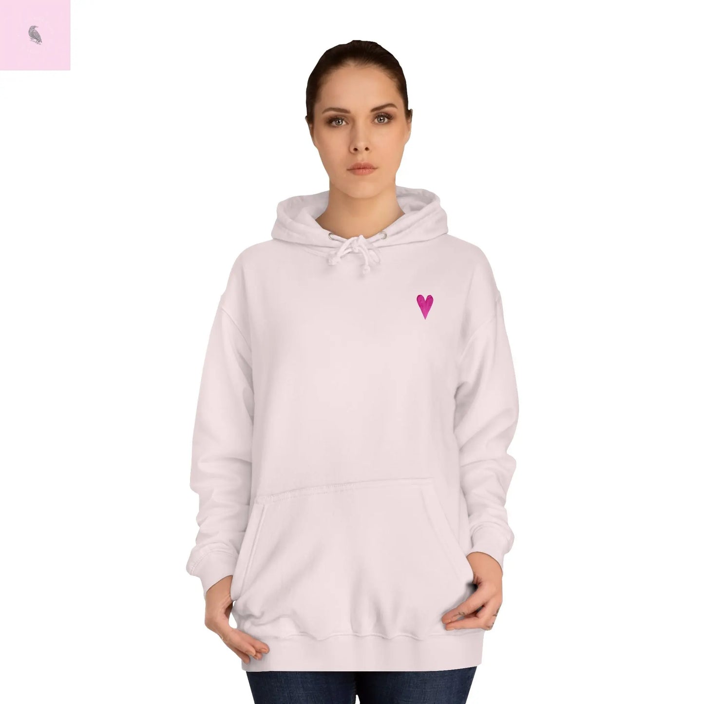 Skateboarding Hoodie - Unisex College Hoodie The flirty crow