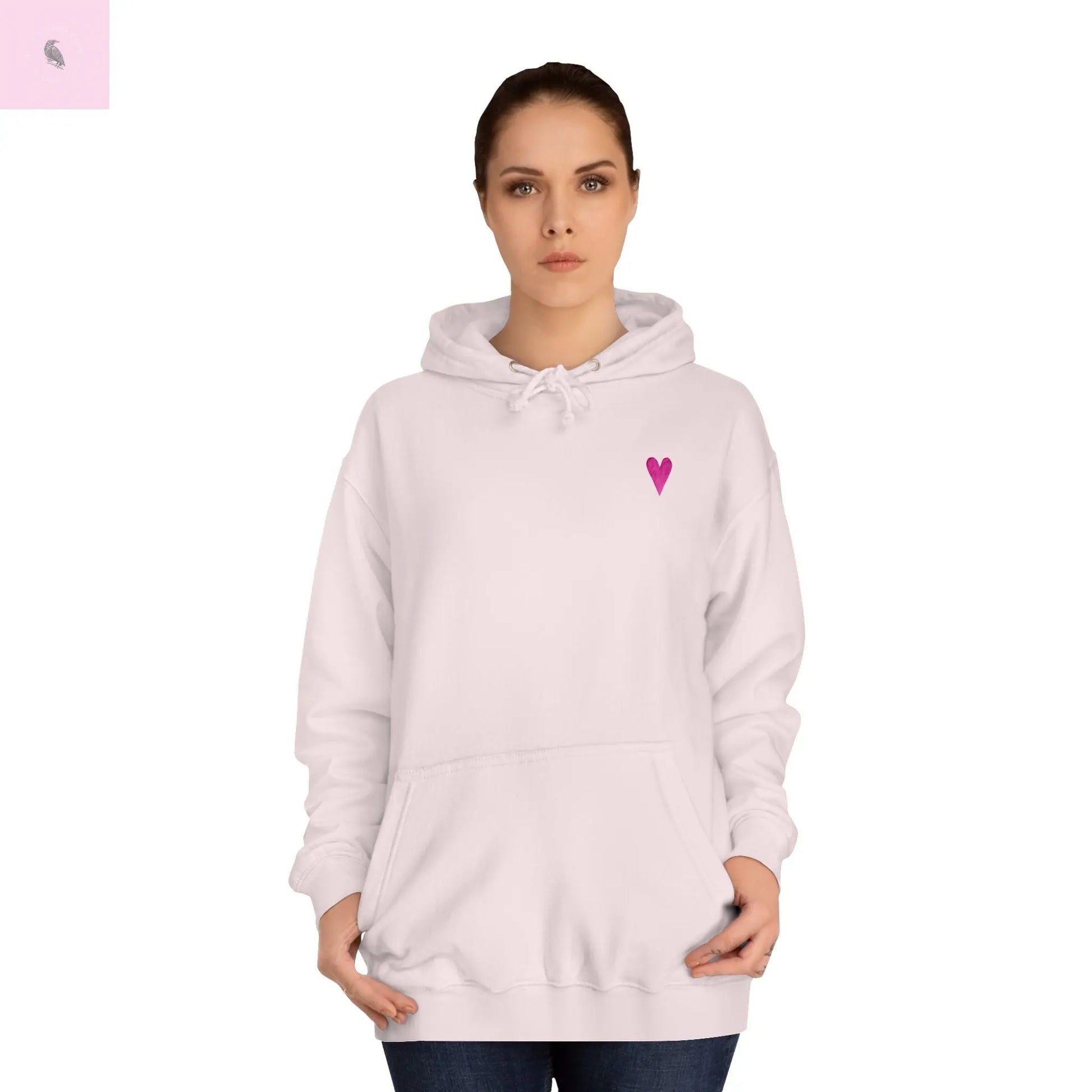 Skateboarding Hoodie - Unisex College Hoodie The flirty crow