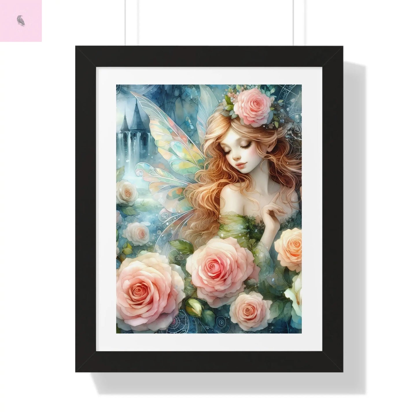 Fairy Wall Art Poster - The flirty crow