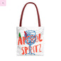 Aperol Spritz Tote Bag, Stylish Beach Bag, Summer Accessory, Gift for Cocktail Lovers, Travel Bag, Fun Party Tote The flirty crow