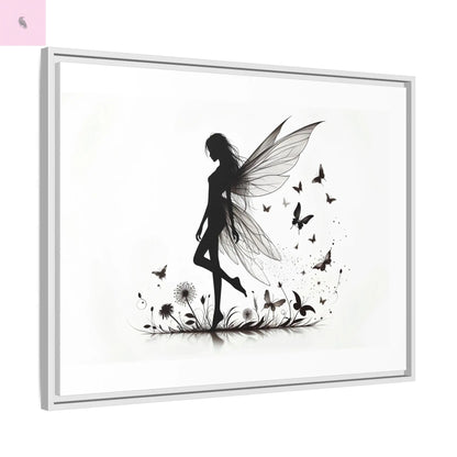 Fairy Canvas Wall Art - The flirty crow