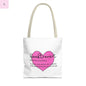 Book Lover Tote Bag, Bookish Gift, Reading Accessories, Tote for Introverts, Eco-Friendly Shopping Bag, Cute Literary Design Printify