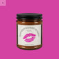 Light When You Want Me Naked Scented Soy Candle - Amber Jar The flirty crow