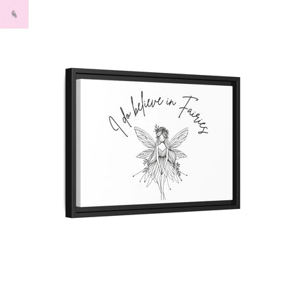 Fairies Canvas, Framed (Multi-color) - The flirty crow