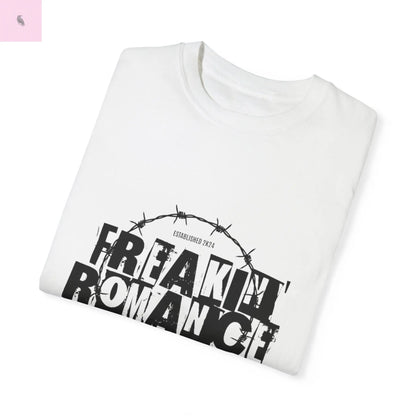 Freakin' Romance Unisex T-Shirt - Trendy Casual Wear The flirty crow