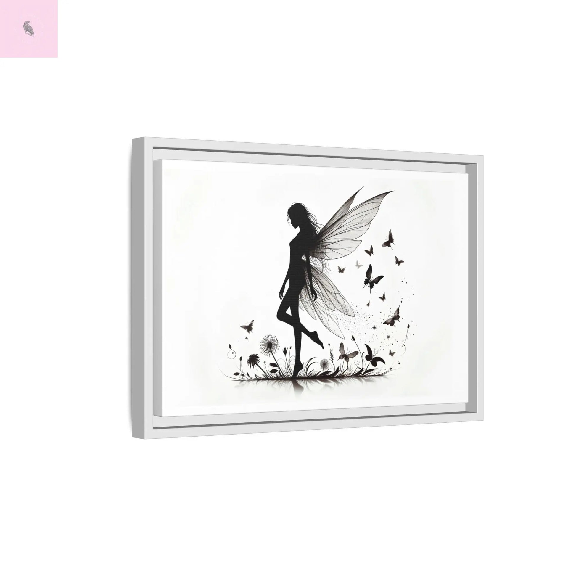 Fairy Canvas Wall Art - The flirty crow