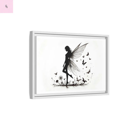 Fairy Canvas Wall Art - The flirty crow