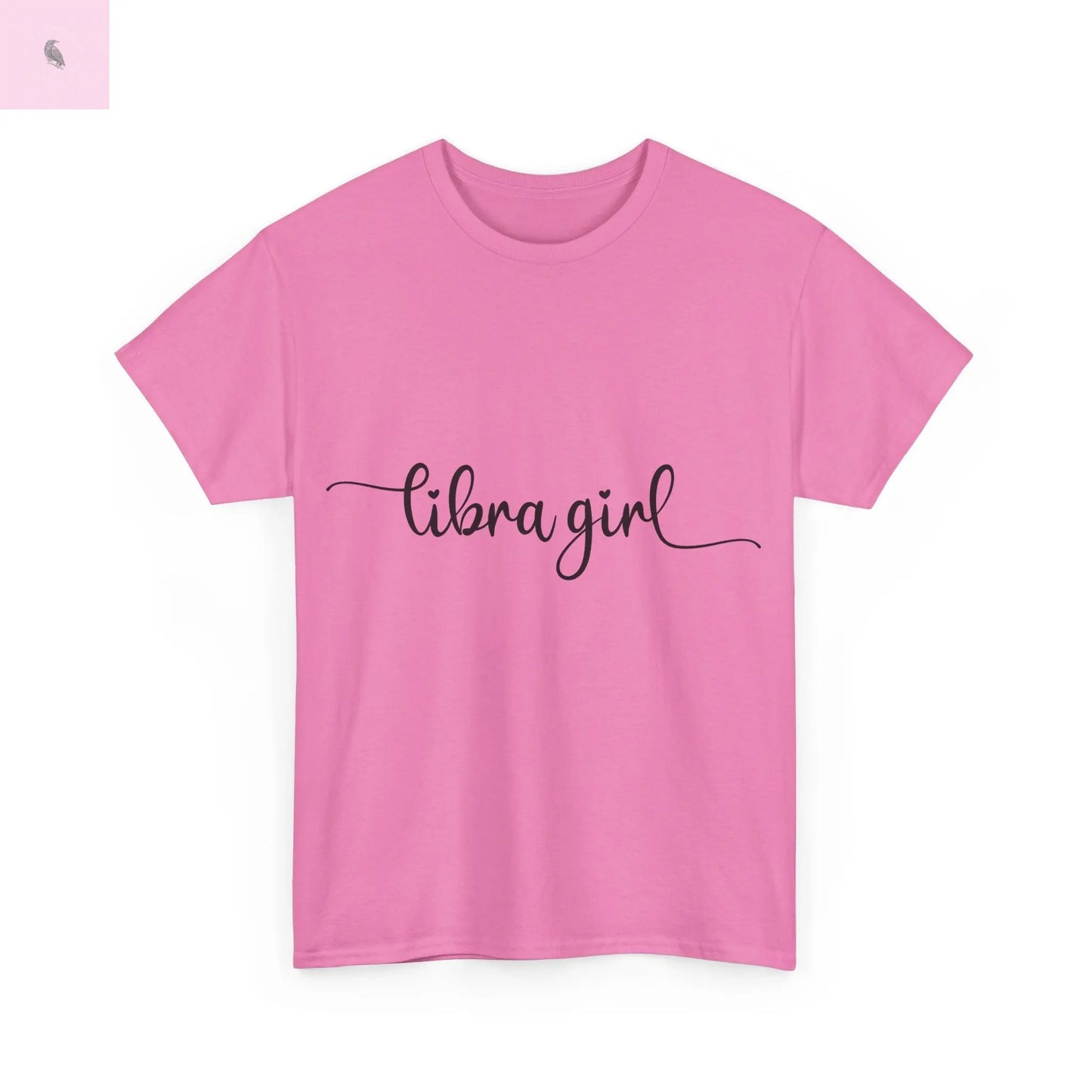 Libra Tee - Astrology Lover Unisex quality Cotton T-Shirt the flirty crow