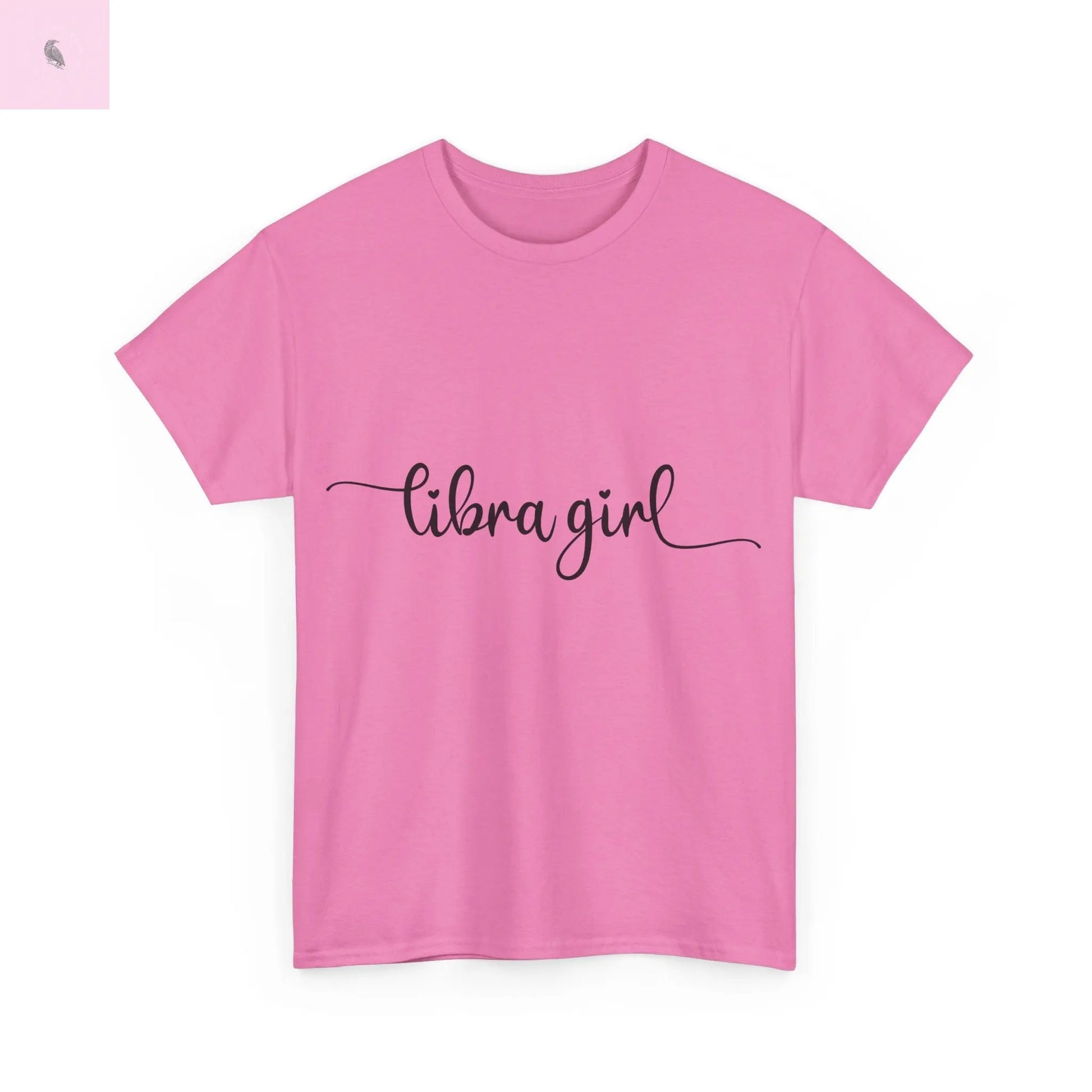 Libra Tee - Astrology Lover Unisex quality Cotton T-Shirt the flirty crow