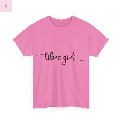 Libra Tee - Astrology Lover Unisex quality Cotton T-Shirt the flirty crow