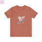 Skateboarding Owl Lovers Tee The flirty crow
