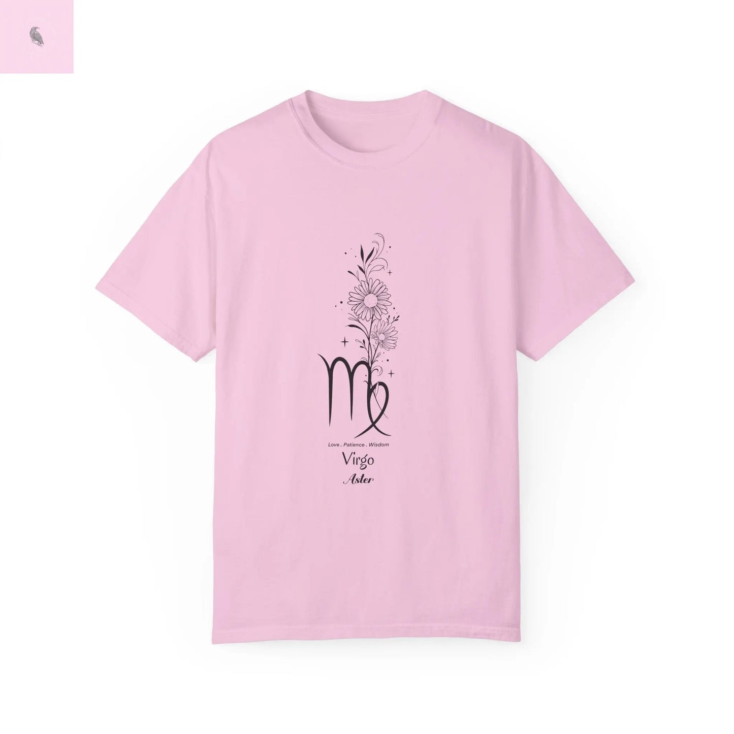 Virgo Birthday Flower Unisex  Tee Printify