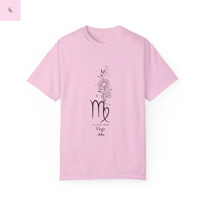 Virgo Birthday Flower Unisex  Tee Printify