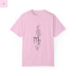 Virgo Birthday Flower Unisex  Tee Printify