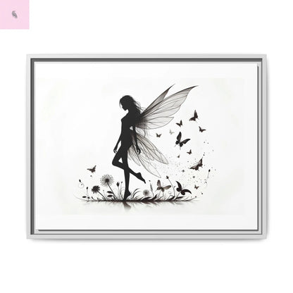 Fairy Canvas Wall Art - The flirty crow