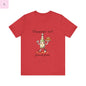 Champagne and French Fries Unisex Bella+ Canvas  tee - The flirty crow