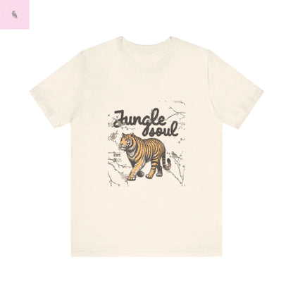 Tiger Tee, Unisex Tiger T-Shirt, Bella Canvas tshirt, Tiger Lover Shirt, Wild Animal Tee, Jungle tshirt, Nature lovers gift Printify