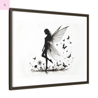 Fairy Canvas Wall Art - The flirty crow